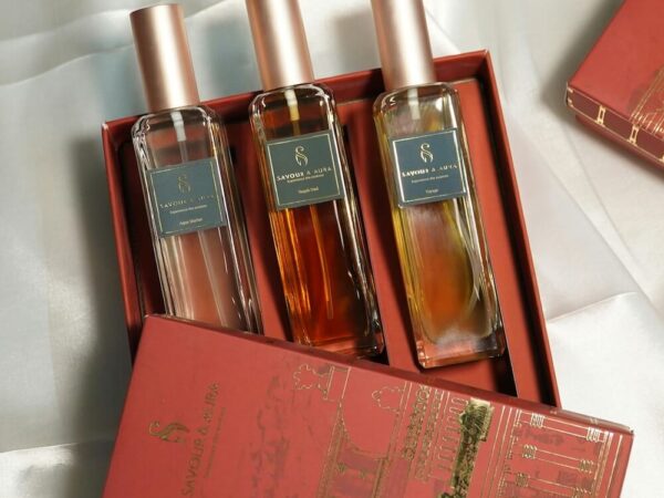Halal & Vegan Perfume Packaging - Free Custom Design-1
