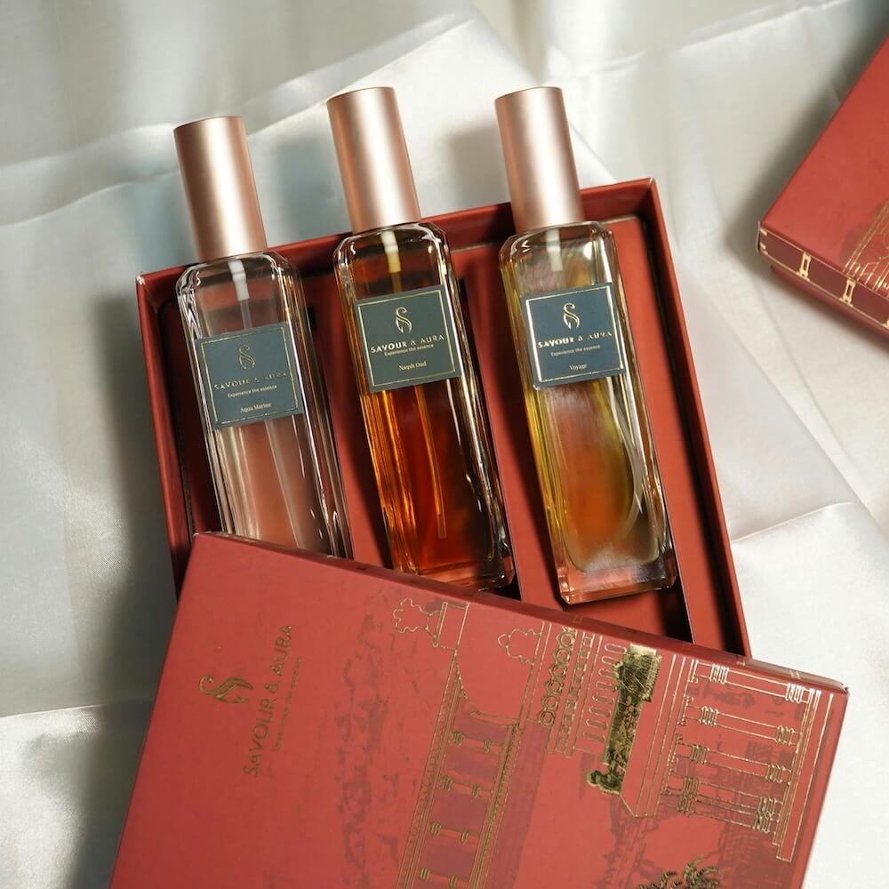 Halal & Vegan Perfume Packaging - Free Custom Design-1