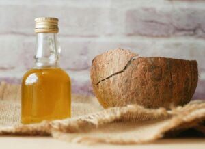 fractionated coconut oil