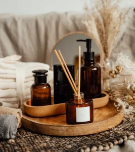 halal-vegan-matte-glass-reed-diffuser-oem-malaysia-dubai-home-fragrance